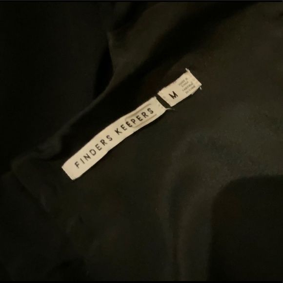 Finders Keepers LBD w Cutout & Zippers - Picture 9 of 10